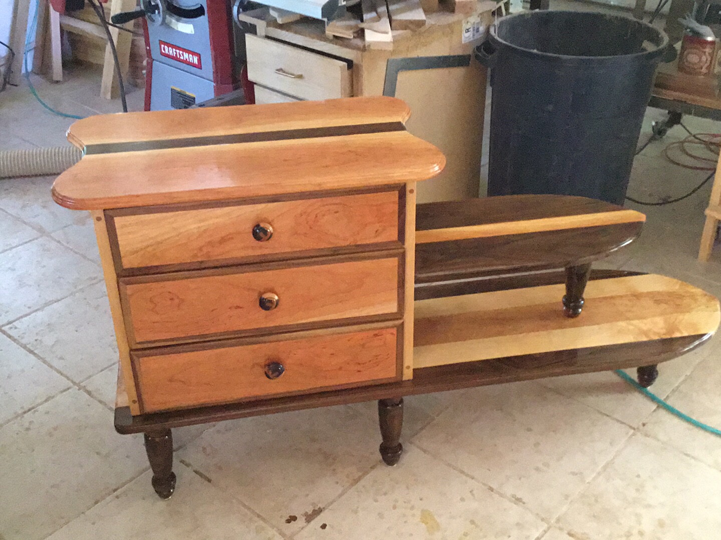 Living Room/Bar Table