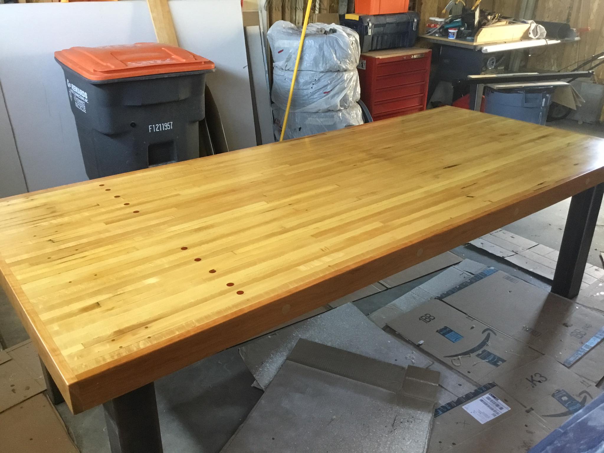 Bowling Alley Table