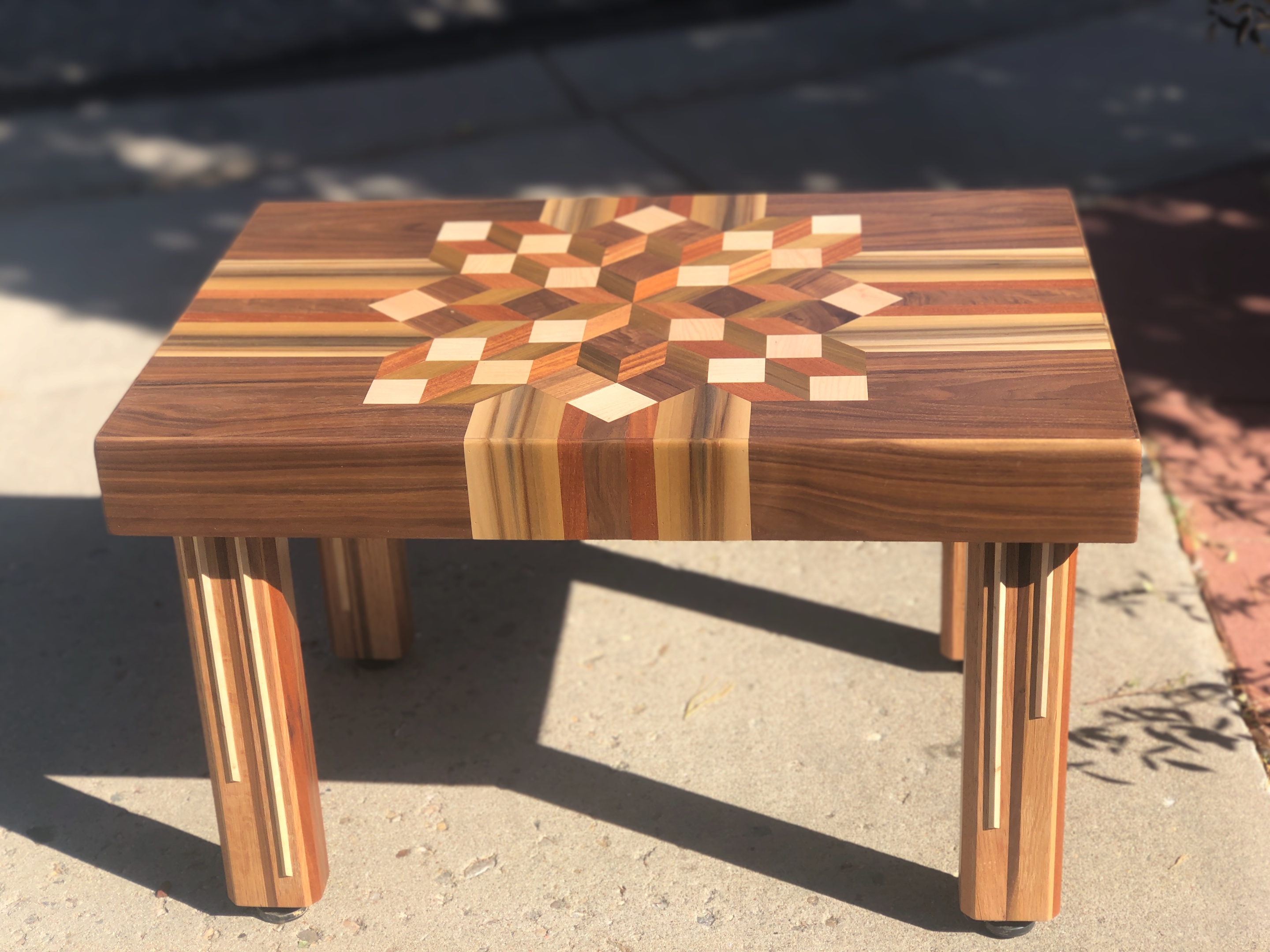 Qbert End Tables – $1,600